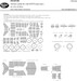 Westland Lysander MKI & MKIII BASIC Painting Masks (Airfix)  NWAM1288