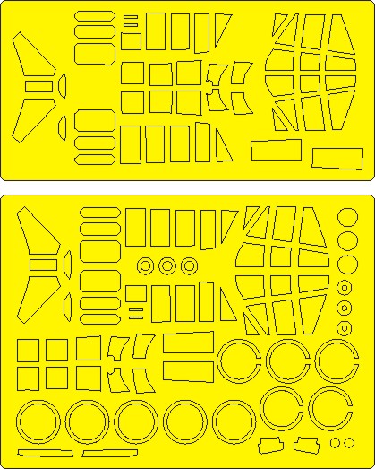 Westland Lysander MKI & MKIII EXPERT Painting Masks (Airfix) NWAM1289