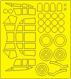 Antonov AN2/AN2CX/AN2M Colt BASIC Painting Masks (Hobby Boss) NWAM1297