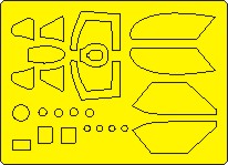 Mikoyan MiG21Bis/MF/MFN Fishbed BASIC Painting Masks (Eduard)  NWAM1299