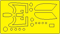 Mikoyan MiG21PF Fishbed BASIC Painting Masks (Eduard)  NWAM1302