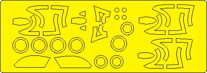 Mikoyan MiG21F-13/S106 Fishbed ADVANCED Painting Masks (KP)  NWAM1306