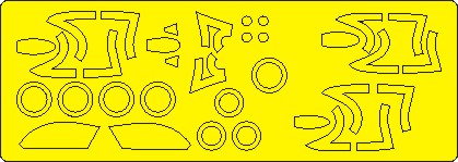 Mikoyan MiG21F-23/S106 Fishbed EXPERT Painting Masks (KP)  NWAM1307