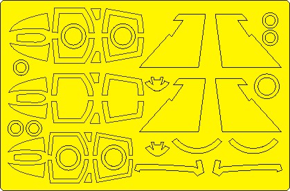 F4B Phantom II EXPERT Painting mask (Fine Molds) NWAM1330