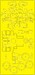 Dornier Do217M-1 BASIC Painting mask (ICM) NWAM1335