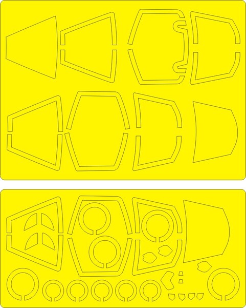 Rafale M EXPERT Painting mask (Academy)  NWAM1339