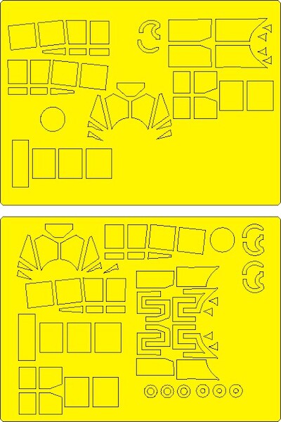 Fieseler Fi156C Storch EXPERT Painting mask (Tamiya)  NWAM1341