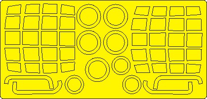 Imperial Japanese Army Ki74-II Kai EXPERT Painting mask (Modellcollect)  NWAM1344