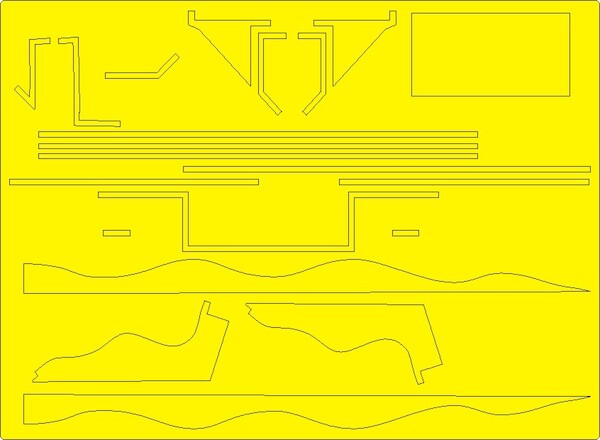 A12 / A12 Avenger II USAF Camouflage Painting mask (Modelcollect)  NWAM1362