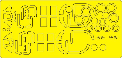 Supermarine Spitfire Tr9  EXPERT Painting mask (Zvezda)  NWAM1366