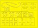 Focke Wulf FW190D-9 MARKING Painting mask (MiniArt) NWAM1386
