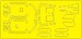 F86A Sabre EXPERT Painting mask (Clear Prop) NWAM1392