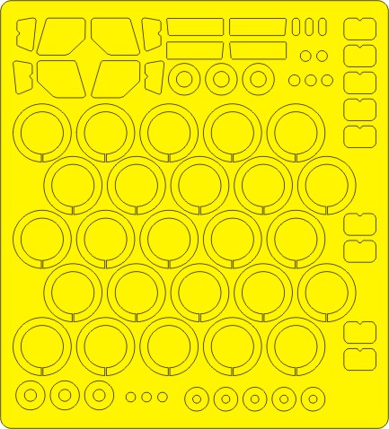 MAZ-741 with CHMZAP-9990 semi trailer Paint mask -EXPERT- (Model Collect) NWTM0003