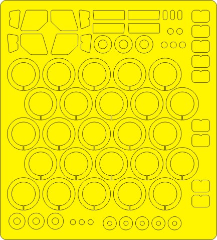 MAZ-741 with CHMZAP-9990 semi trailer Paint mask -EXPERT- (Model Collect)  NWTM0003