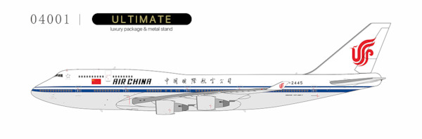 Boeing 747-400 Air China "Farewell flight" B-2445 ULTIMATE 04001