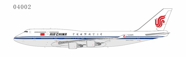 Boeing 747-400 Air China "Farewell flight" B-2445 04002