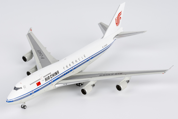 Boeing 747-400 Air China "Farewell flight" B-2445  04002