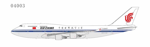 Boeing 747-400 Air China B-2447 04003