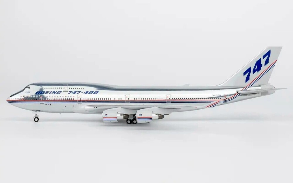 SQ Wings 1:200 B747-400 ハウスカラー N401PW SQ Wings 1:200 B747-400 ハウスカラー N401PW SQ Wings