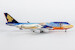 Boeing 747-400 Singapore Airlines "Tropical" 9V-SPK  04012