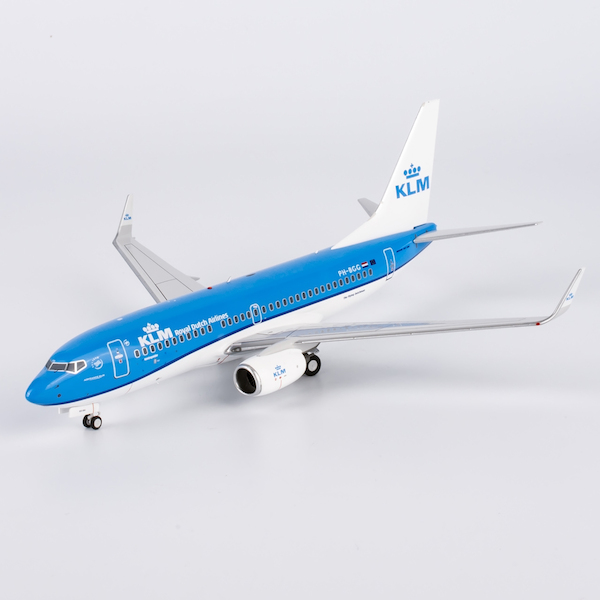 Boeing 737-700 KLM "Koningseider" PH-BGG 05007