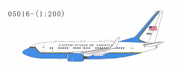 Boeing 737-700BBJ C-40B US Air Force 01-0015 05016