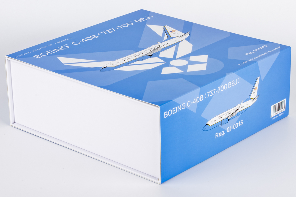 NG Models 05016 Boeing 737-700BBJ C-40B US Air Force 01-0015