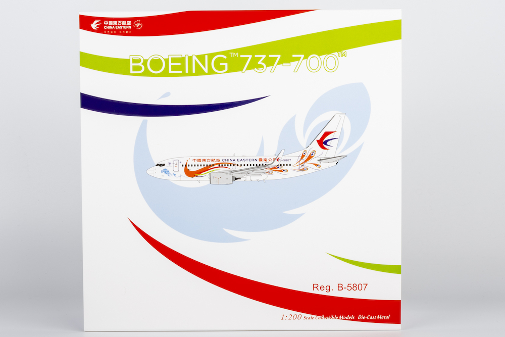 NG Models 05025 Boeing 737-700 China Eastern Airlines 