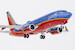 Boeing 737-700 Southwest Airlines "Canyon Blue livery" N786SW 05032