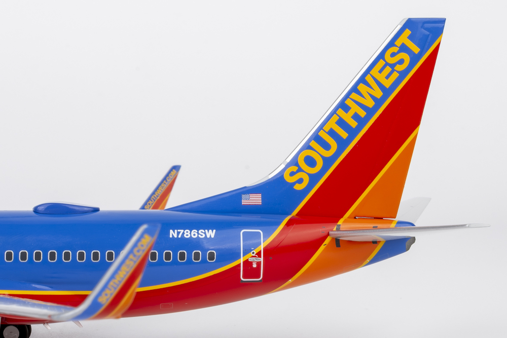 NG Models 05032 Boeing 737-700 Southwest Airlines 