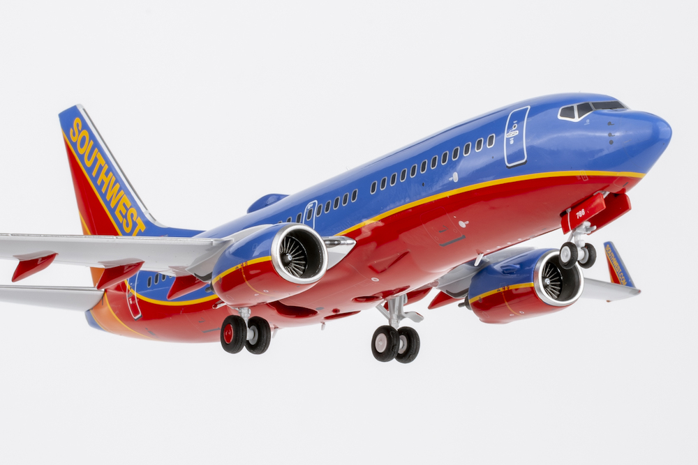 NG Models 05032 Boeing 737-700 Southwest Airlines 