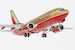 Boeing 737-700 Southwest Airlines "Mustard rocket livery" N758SW  05033