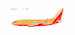 Boeing 737-700 Southwest Airlines "Mustard rocket livery" with winglets N758SW 