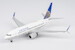 Boeing 737-700 United Airlines "CO-UA merged livery" N27734