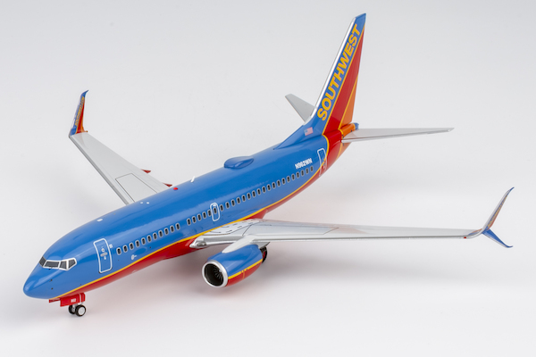Boeing 737-700 Southwest Airlines "Canyon blue livery" N962WN 05037