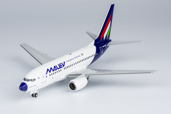 Boeing 737-600 Malev HA-LON with removable undercarrige 06001