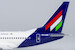 Boeing 737-600 Malev HA-LON with removable undercarrige  06001
