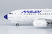 Boeing 737-600 Malev HA-LON with removable undercarrige  06001