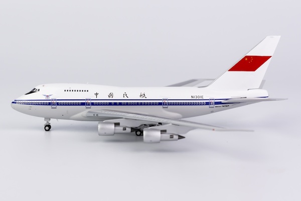Boeing 747SP CAAC N1301E  07019