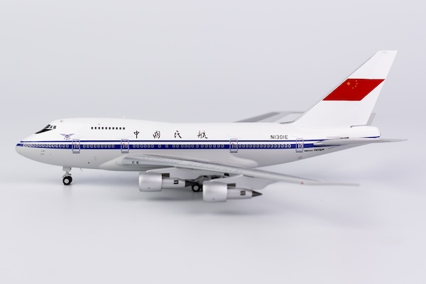 Boeing 747SP CAAC N1301E 07019