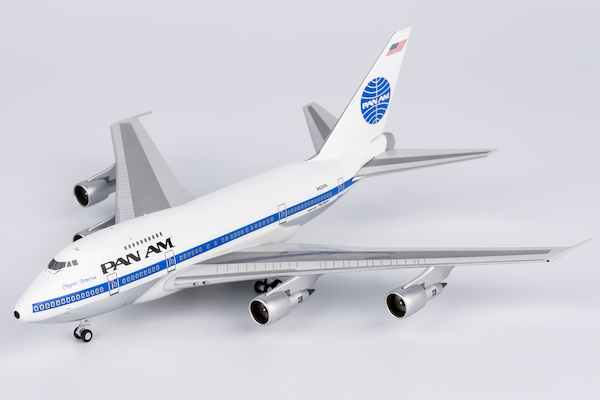Boeing 747SP Pan Am "Clipper America" N529PA  07040