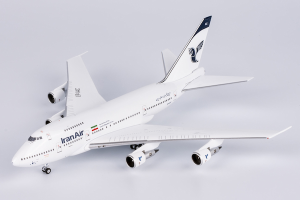 Boeing 747SP Iran Air EP-IAC 07041