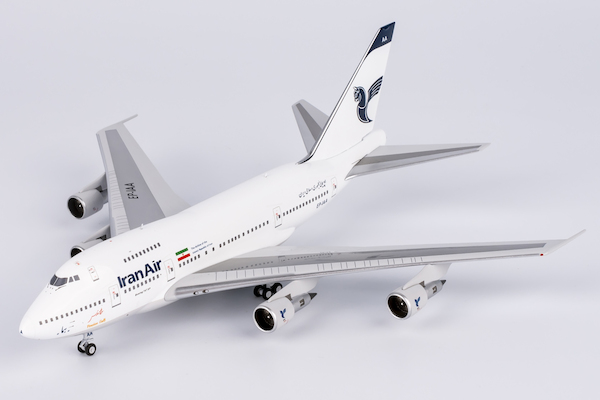 Boeing 747SP Iran Air EP-IAA 07042
