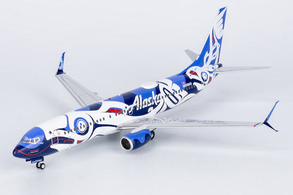 Boeing 737-800 Alaska Airlines Salmon People N559AS 08001