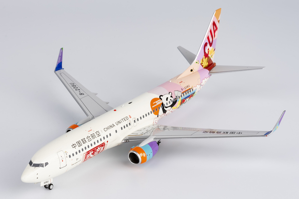 Boeing 737-800 China United Airlines City of Chengdu B-208U  08007