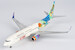 Boeing 737-800 China United Airlines City of Wenzhou B-7563