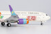 Boeing 737-800 China United Airlines City of Wenzhou B-7563  08008