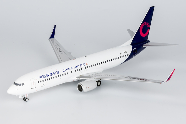 Boeing 737-800 China United Airlines B-7372 08009