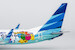 Boeing 737-800 Garuda Indonesia "Pikachu Jet GA #1" PK-GMU  08012