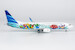 Boeing 737-800 Garuda Indonesia "Pikachu Jet GA #1" PK-GMU  08012